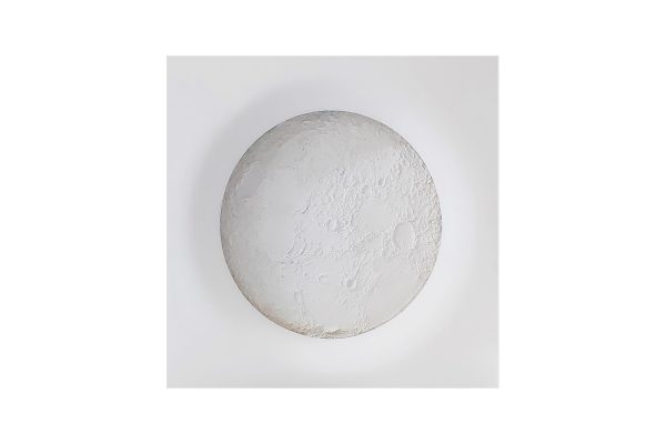 هالوژن گچی مدل ماه